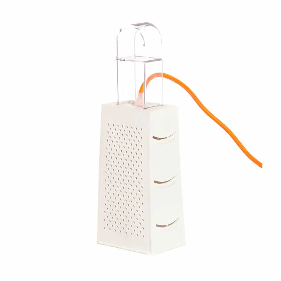 Llamba moderne e tavolinës In-es.artdesign Cacio & Pepe në laprene Viadurini