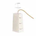 Llamba moderne e tavolinës In-es.artdesign Cacio & Pepe në laprene Viadurini