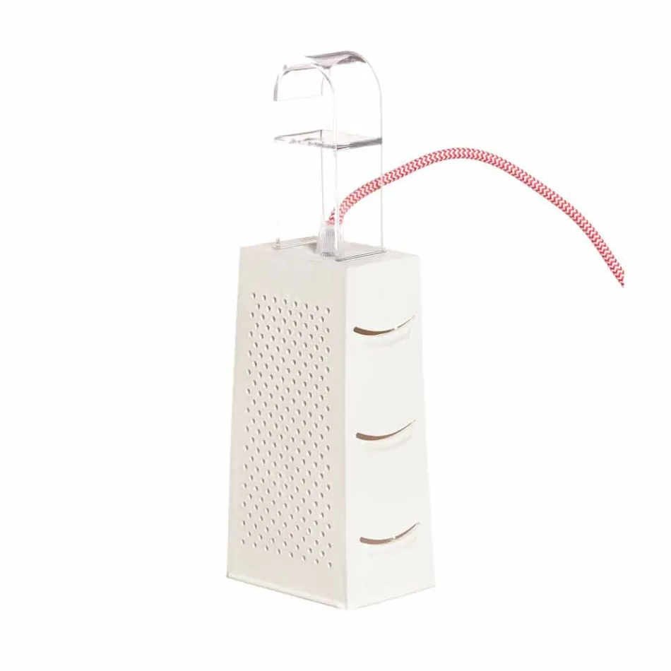 Llamba moderne e tavolinës In-es.artdesign Cacio & Pepe në laprene Viadurini