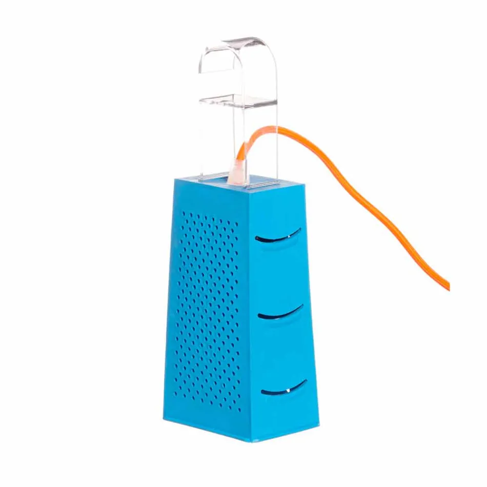 Llamba moderne e tavolinës In-es.artdesign Cacio & Pepe në laprene Viadurini