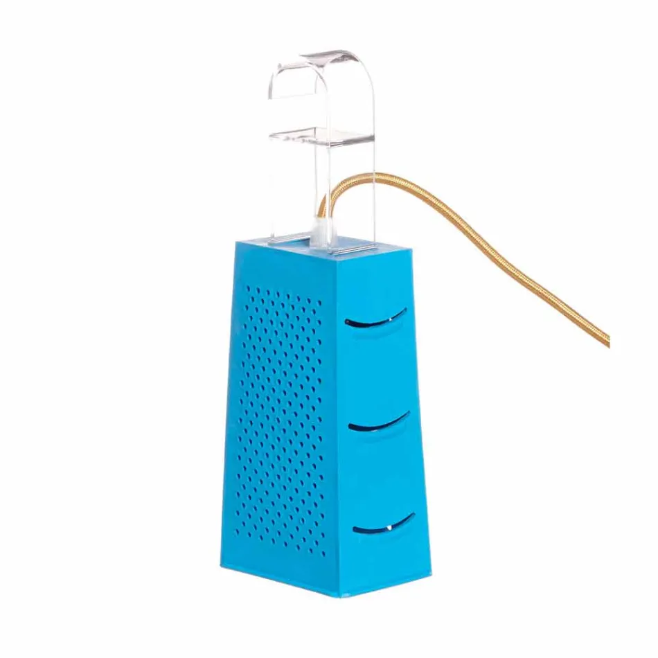 Llamba moderne e tavolinës In-es.artdesign Cacio & Pepe në laprene Viadurini