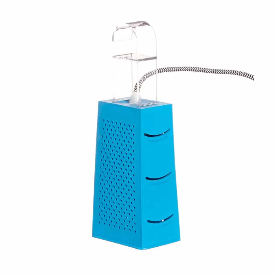 Llamba moderne e tavolinës In-es.artdesign Cacio & Pepe në laprene Viadurini