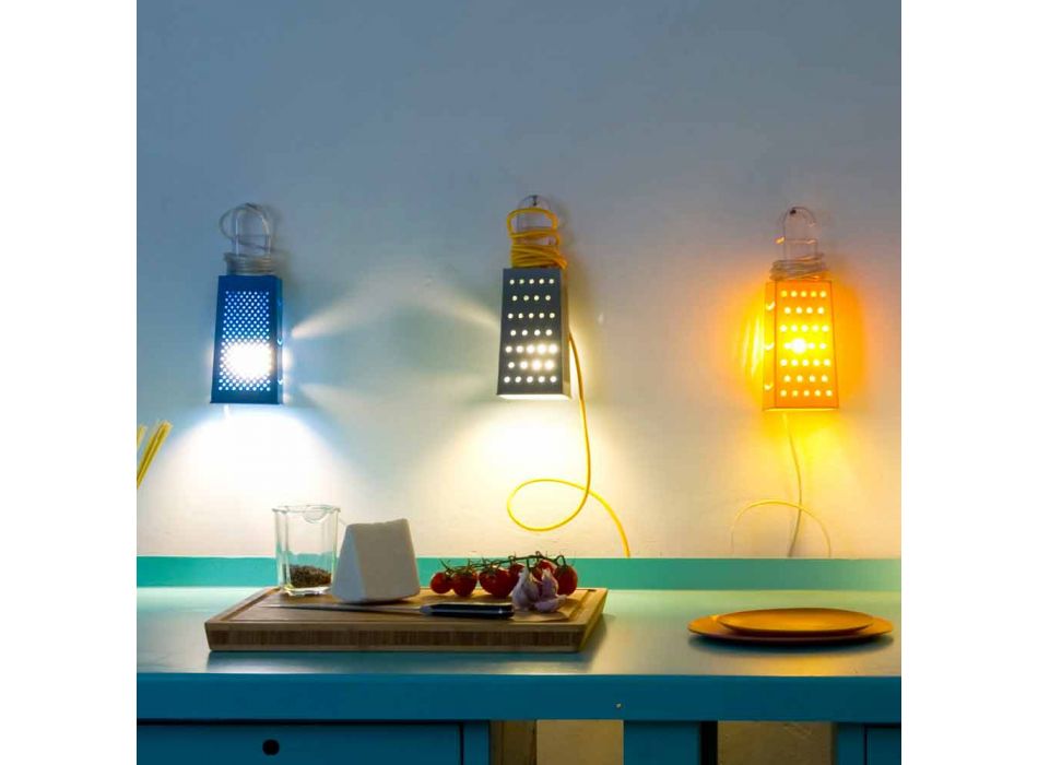 Llamba moderne e tavolinës In-es.artdesign Cacio & Pepe në laprene Viadurini