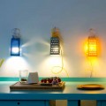 Llamba moderne e tavolinës In-es.artdesign Cacio & Pepe në laprene