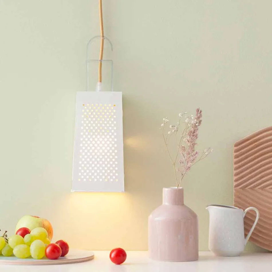 Llamba moderne e tavolinës In-es.artdesign Cacio & Pepe në laprene Viadurini