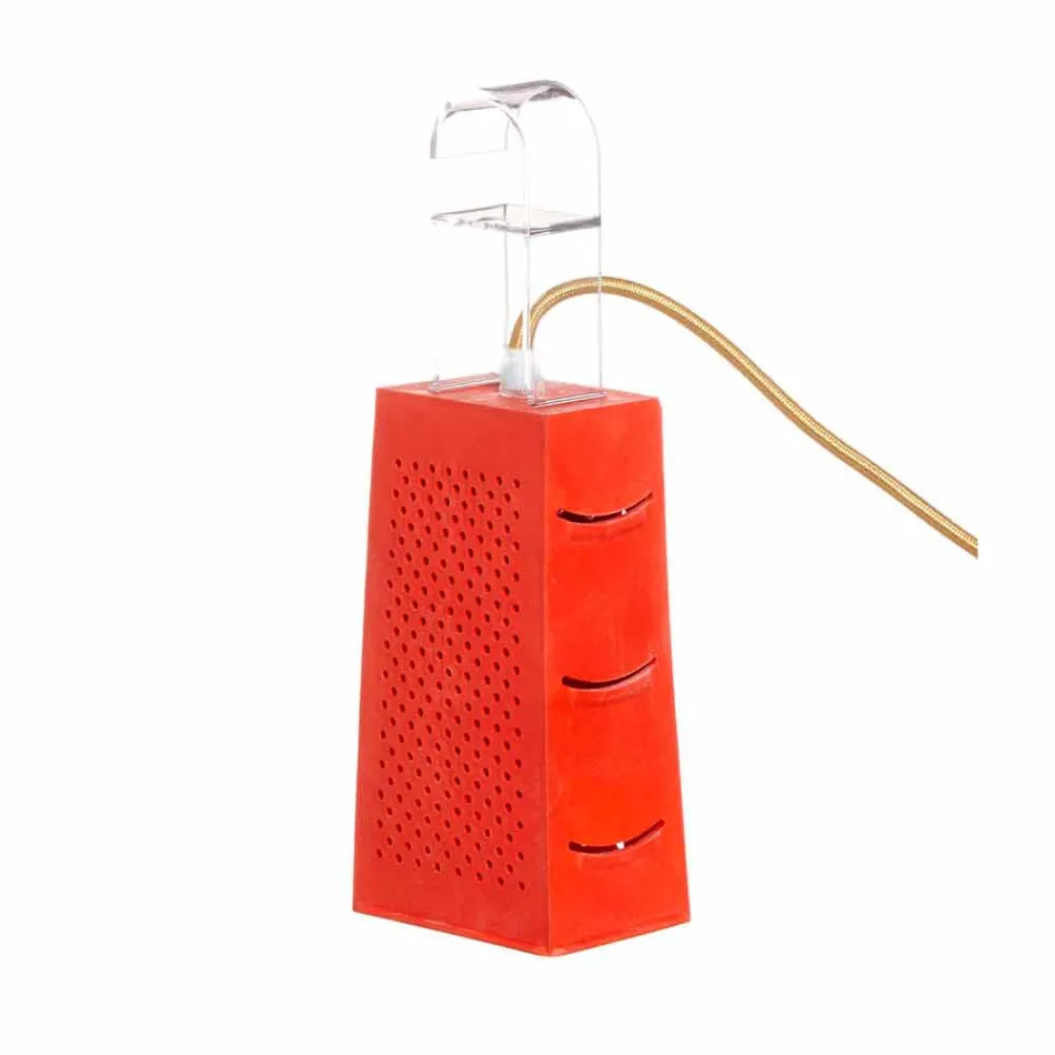 Llamba moderne e tavolinës In-es.artdesign Cacio & Pepe në laprene Viadurini