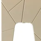 Llambë tavoline dizajni modern në dru të ngurtë Grilli Zarafa bëri Italinë Viadurini