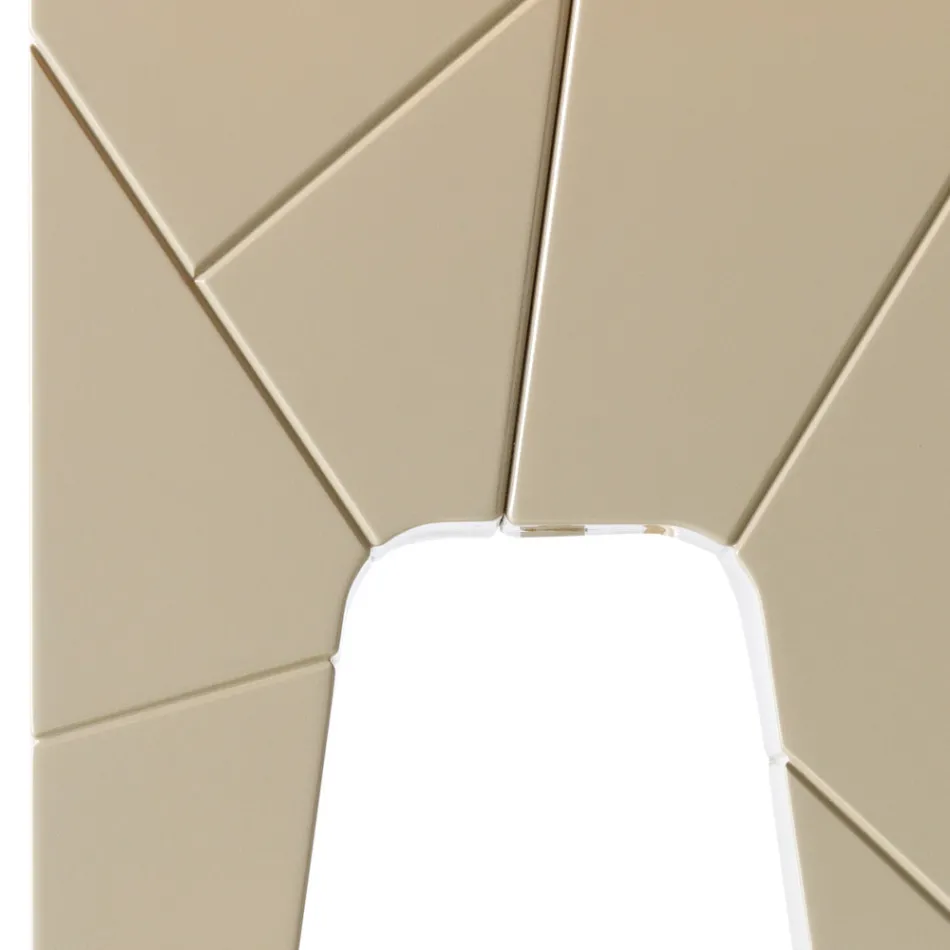 Llambë tavoline dizajni modern në dru të ngurtë Grilli Zarafa bëri Italinë Viadurini