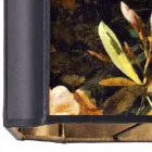 Llambë tavoline dizajni modern në dru të ngurtë Grilli Zarafa bëri Italinë Viadurini