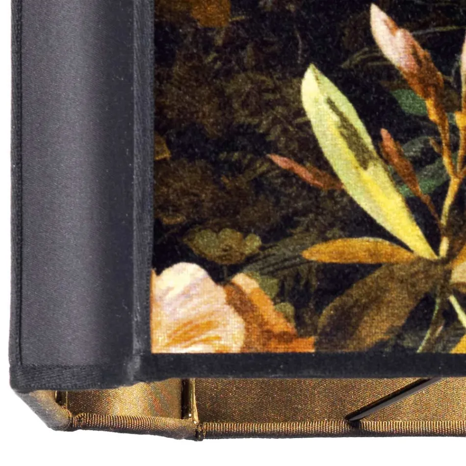 Llambë tavoline dizajni modern në dru të ngurtë Grilli Zarafa bëri Italinë Viadurini