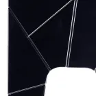 Llambë tavoline dizajni modern në dru të ngurtë Grilli Zarafa bëri Italinë Viadurini