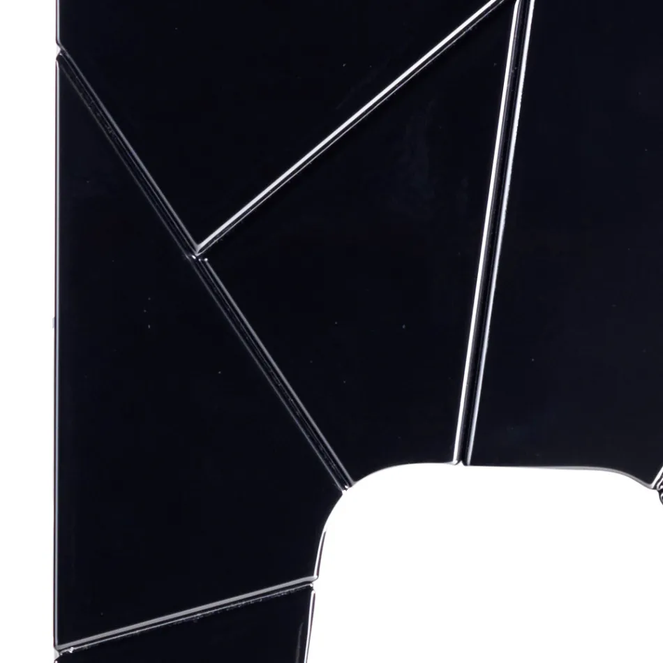 Llambë tavoline dizajni modern në dru të ngurtë Grilli Zarafa bëri Italinë Viadurini