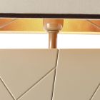 Llambë tavoline dizajni modern në dru të ngurtë Grilli Zarafa bëri Italinë Viadurini