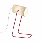 Llambë tavoline In-es.artdesign Paint T Nebula në nebulit modern Viadurini