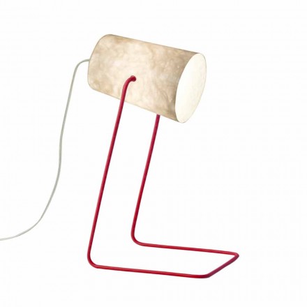 Llambë tavoline In-es.artdesign Paint T Nebula në nebulit modern Viadurini