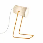 Llambë tavoline In-es.artdesign Paint T Nebula në nebulit modern Viadurini