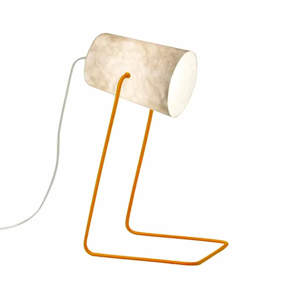 Llambë tavoline In-es.artdesign Paint T Nebula në nebulit modern Viadurini