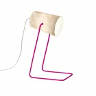 Llambë tavoline In-es.artdesign Paint T Nebula në nebulit modern Viadurini