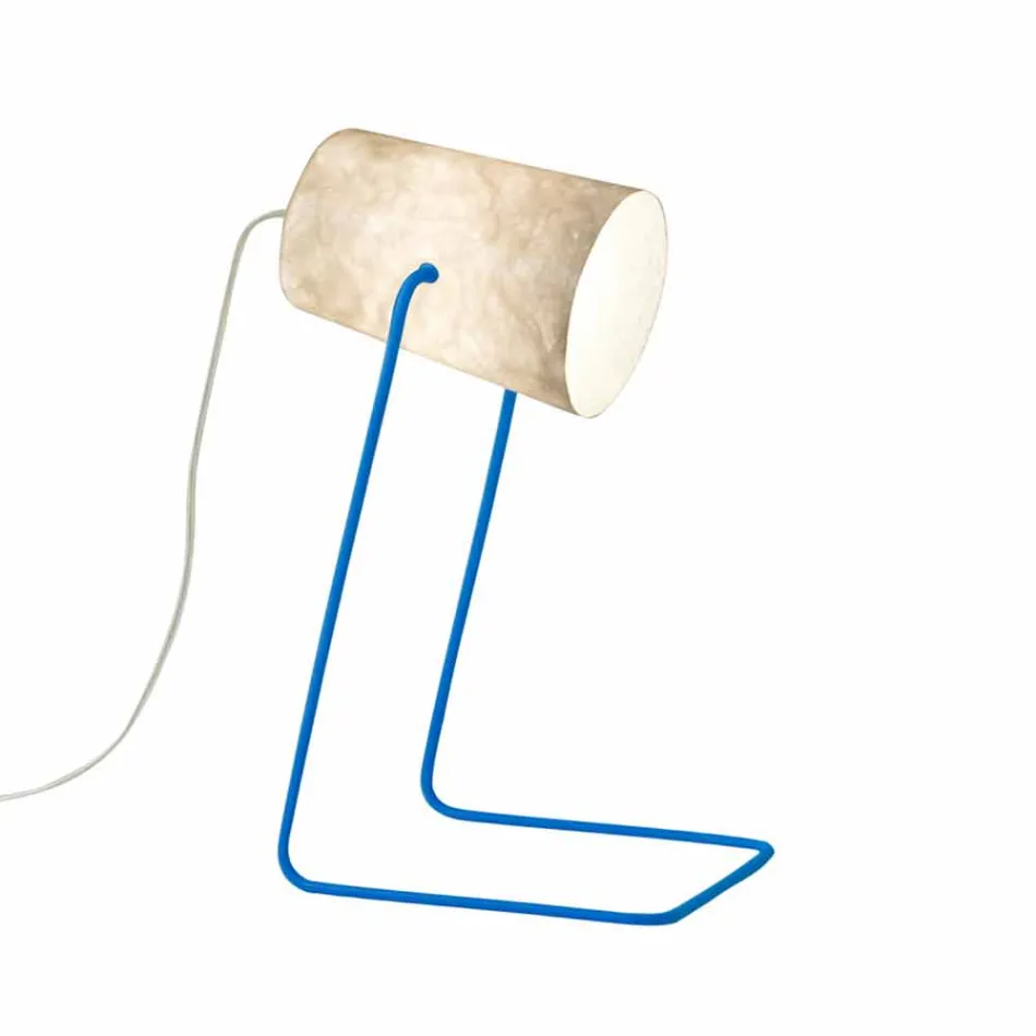 Llambë tavoline In-es.artdesign Paint T Nebula në nebulit modern Viadurini