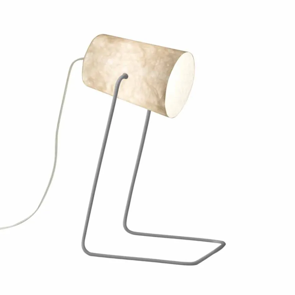 Llambë tavoline In-es.artdesign Paint T Nebula në nebulit modern Viadurini