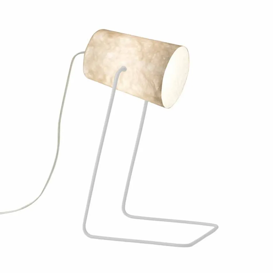 Llambë tavoline In-es.artdesign Paint T Nebula në nebulit modern Viadurini