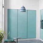 Llambë varëse me nebulit dhe leshi In.es.artdesign Flower Stripe Viadurini