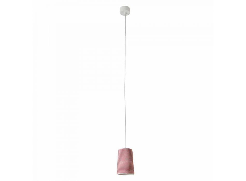 Llambë varëse me nebulit dhe leshi In.es.artdesign Paint Stripe Viadurini