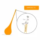 Dizajni Llambë Plastike me Vazo Lulesh Lule - Ampule nga Myyour Viadurini