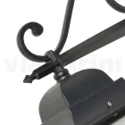 Llambë qelqi me strukturë alumini të derdhur Prodhuar në Itali - Scintilla Viadurini