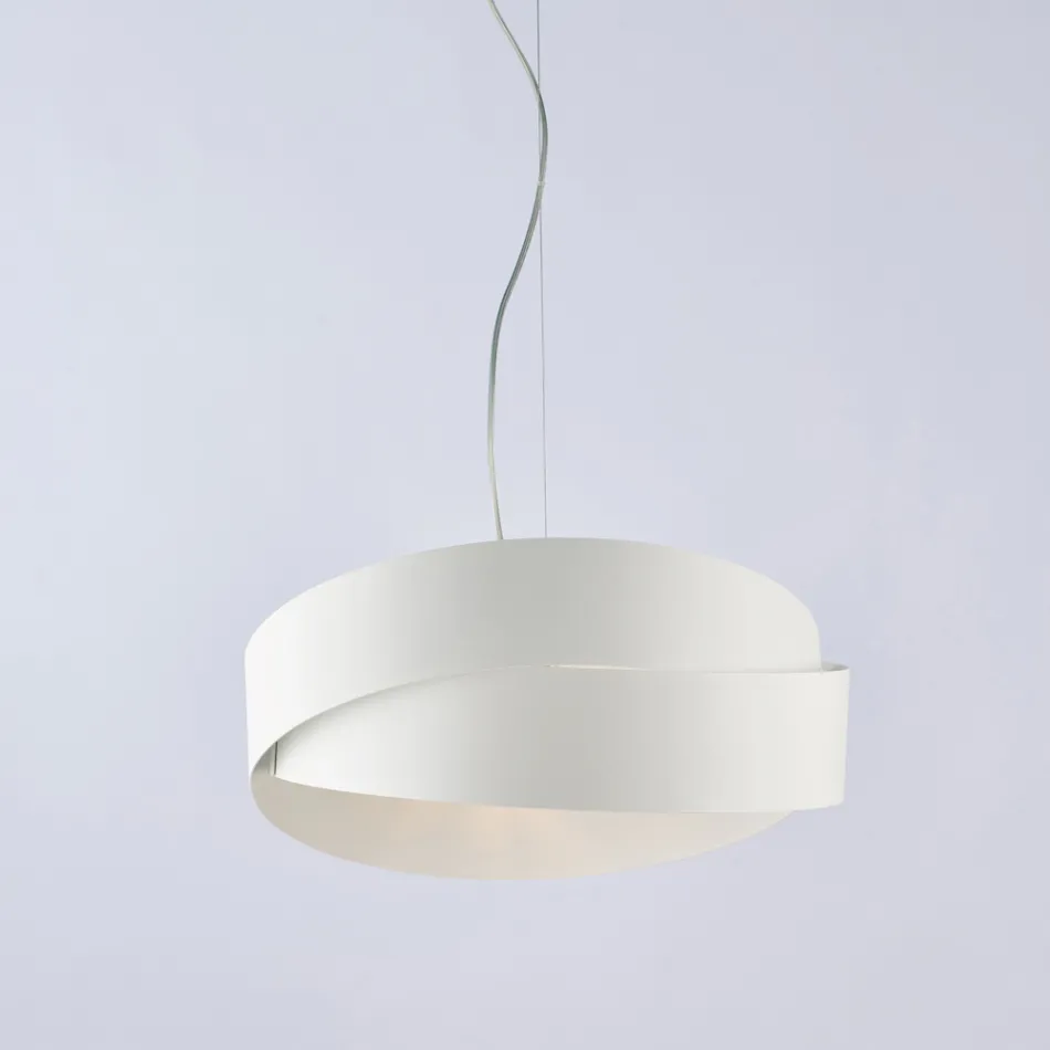 Llambë qelqi dhe metali ideale për dekorim me stil – Nebula Viadurini