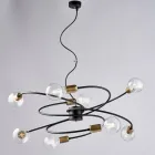 Llambë qelqi dhe metali e prodhuar në Itali për hapësira të rafinuara – Venere Viadurini