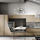 Llambë qelqi dhe metali e prodhuar në Itali për hapësira të rafinuara – Venere Viadurini