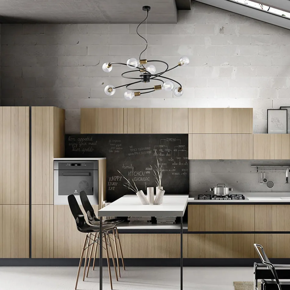 Llambë qelqi dhe metali e prodhuar në Itali për hapësira të rafinuara – Venere Viadurini