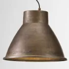 Llambë industriale në pezullimin e hekurit Loft Media Il Fanale Viadurini