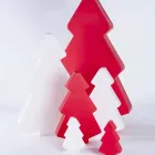 Tabela / llamba e brendshme e dyshemesë Slide Lightree pema e Krishtlindjes e bërë në Itali Viadurini