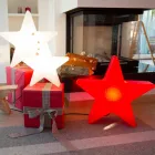 Llambë e Bardhë, e Kuqe ose e Gjelbër me Llambë të Brendshme ose të Jashtme, Diellore ose E27 - Natalestar Viadurini