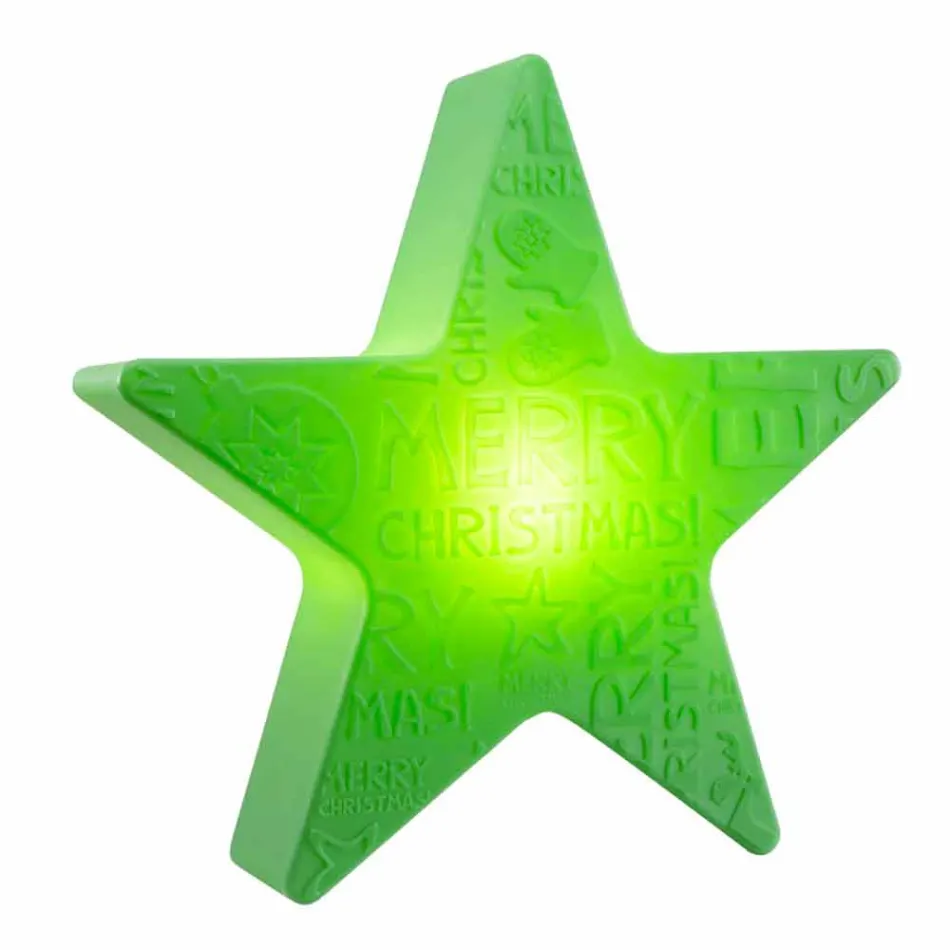 Llambë e Bardhë, e Kuqe ose e Gjelbër me Llambë të Brendshme ose të Jashtme, Diellore ose E27 - Natalestar Viadurini