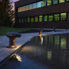 Llambë Led Garden në Dizajn Gize ose Kafe të Kallëp - Bitta nga Il Fanale Viadurini