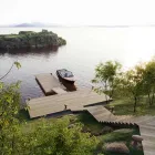 Dizajn Led Led Garden Llambë në Gize gri ose kafe - Bitta nga Il Fanale Viadurini