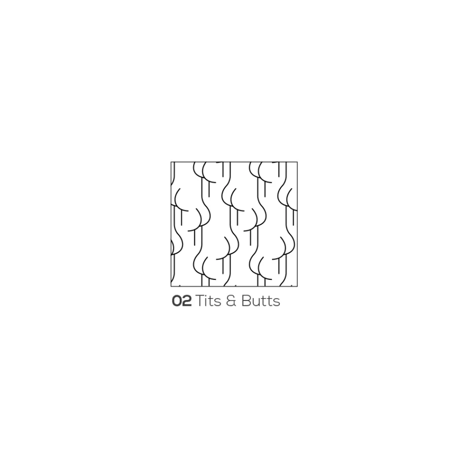 Dekor me lazer për tavolinë kafeje akrilike transparente me llambë Led - Robiola Viadurini