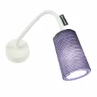 Llambë muri moderne In-es.artdesign Paint A Stripe nebulit dhe lesh Viadurini