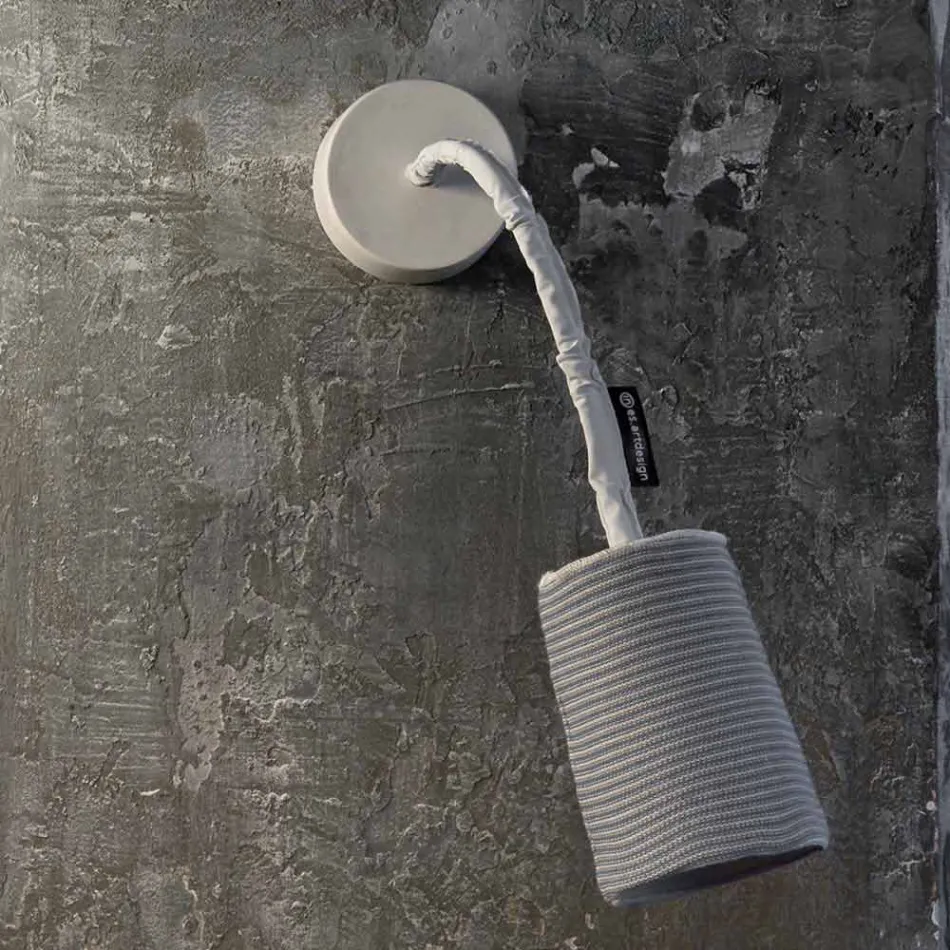 Llambë muri moderne In-es.artdesign Paint A Stripe nebulit dhe lesh Viadurini