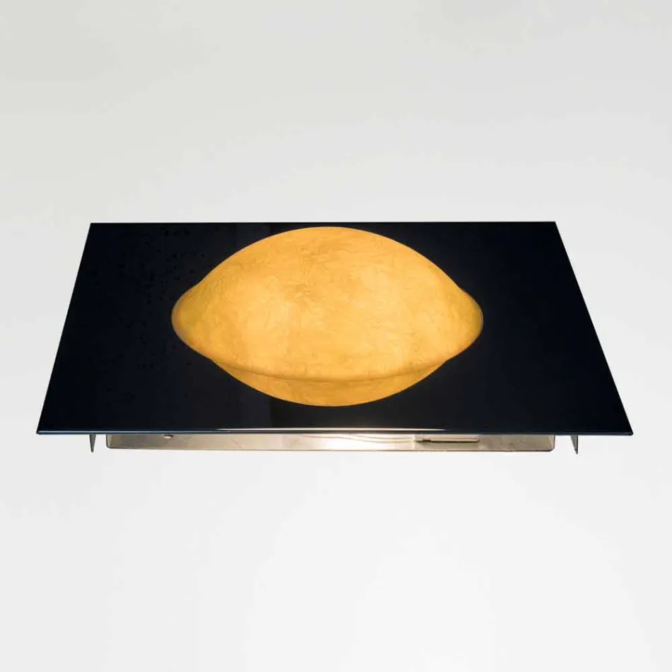 Llambë muri moderne In-es.artdesign Makinë larëse në nebulit Viadurini