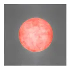 Llambë muri moderne In-es.artdesign Makinë larëse në nebulit Viadurini