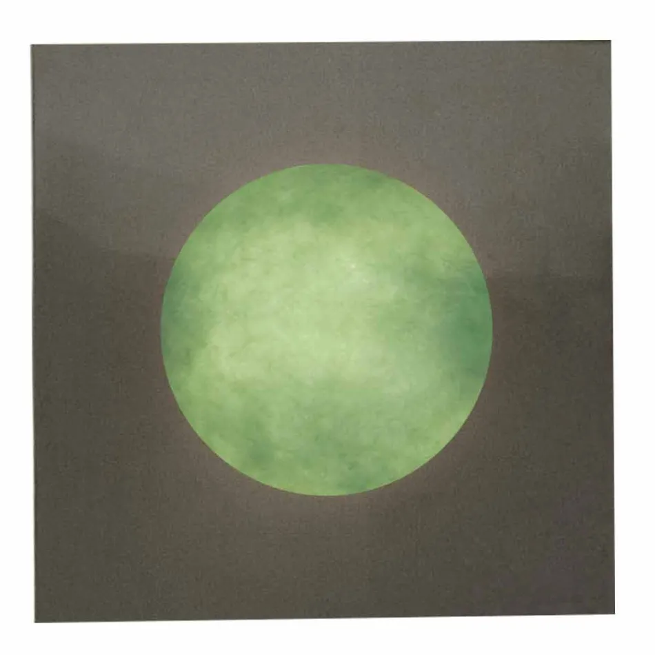 Llambë muri moderne In-es.artdesign Makinë larëse në nebulit Viadurini