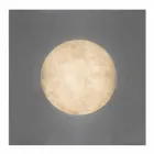 Llambë muri moderne In-es.artdesign Makinë larëse në nebulit Viadurini