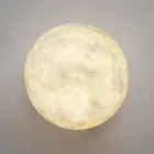 Llambë muri moderne In-es.artdesign A. Hëna në nebulit Viadurini