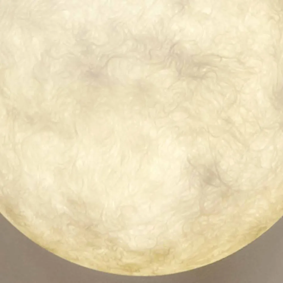 Llambë muri moderne In-es.artdesign A. Hëna në nebulit Viadurini