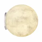 Llambë muri moderne In-es.artdesign A. Hëna në nebulit Viadurini