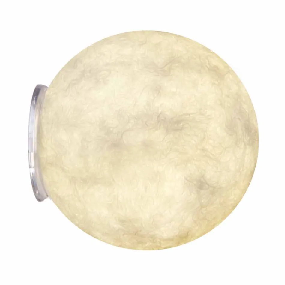 Llambë muri moderne In-es.artdesign A. Hëna në nebulit Viadurini